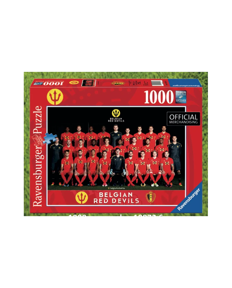 BELGIAN RED DEVILS 2018 - Puzzle 1000 Pces - vue principale