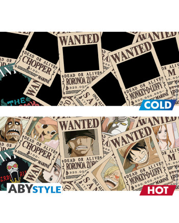 ONE PIECE - Wanted - Mug Heat Change 460ml