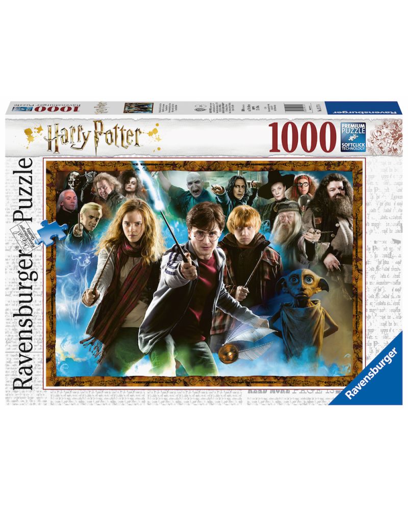 HARRY POTTER - Puzzle 1000P - Characters - vue principale