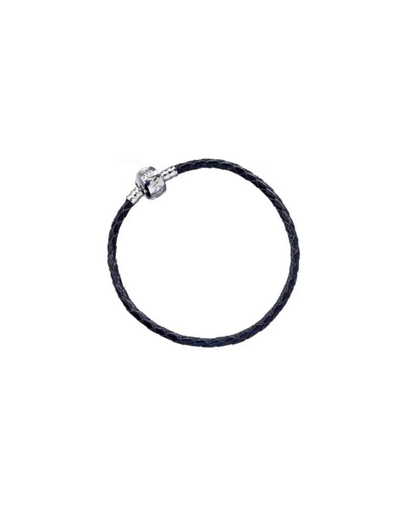 HARRY POTTER - Bracelet Fantaisie cuir noir - 21cm - vue principale