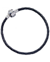 HARRY POTTER - Bracelet Fantaisie cuir noir - 21cm - vue principale
