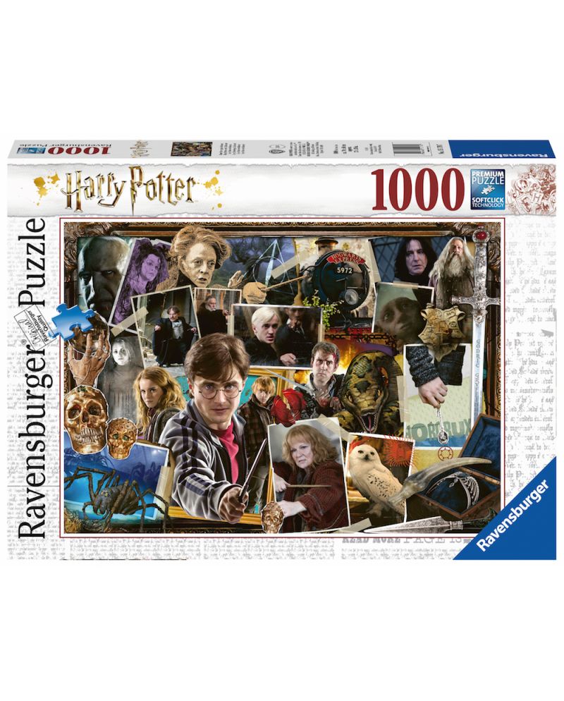 HARRY POTTER - Puzzle 1000P - Gallery - vue principale