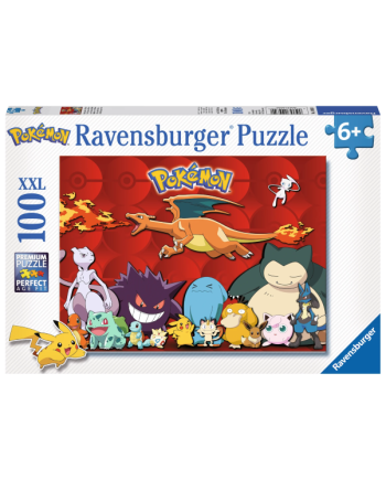 POKEMON - Puzzle Mes Pokemon - 100 Pces - vue principale