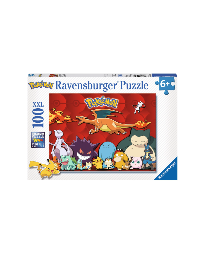 POKEMON - Puzzle Mes Pokemon - 100 Pces - vue principale
