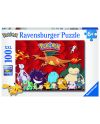 POKEMON - Puzzle Mes Pokemon - 100 Pces - vue de face