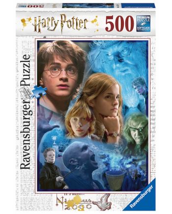 HARRY POTTER - Puzzle 500 Pces - Characters - vue principale