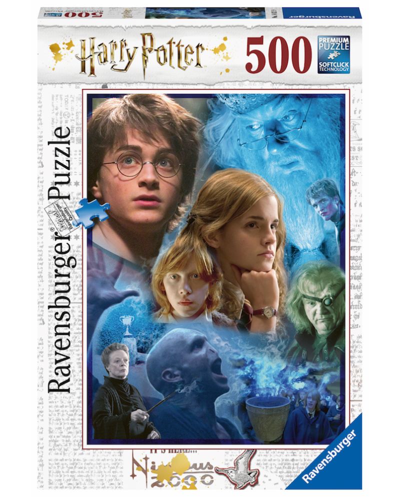 HARRY POTTER - Puzzle 500 Pces - Characters - vue principale