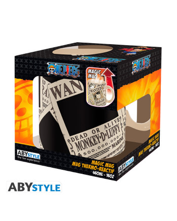 ONE PIECE - Wanted - Mug Heat Change 460ml