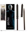 HARRY POTTER - Stylo + Marque-Pages - Draco Malefoy - vue de face