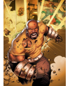 MARVEL ALL NEW - Magnetic Metal Poster 15x10 - Luke Cage (S) - vue principale