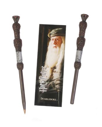 HARRY POTTER - Stylo + Marque-Pages - Dumbledore - vue principale
