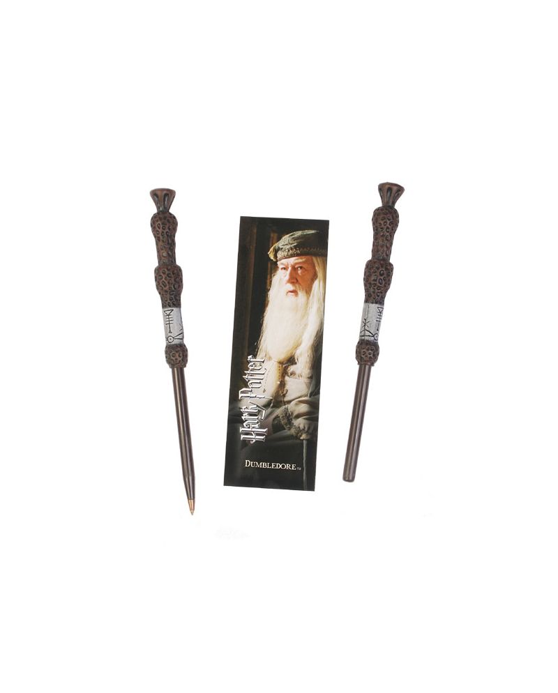 HARRY POTTER - Stylo + Marque-Pages - Dumbledore - vue principale