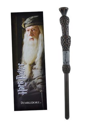 HARRY POTTER - Stylo + Marque-Pages - Dumbledore - vue de face