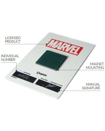 MARVEL ALL NEW - Magnetic Metal Poster 15x10 - Captain America (S) - vue de face