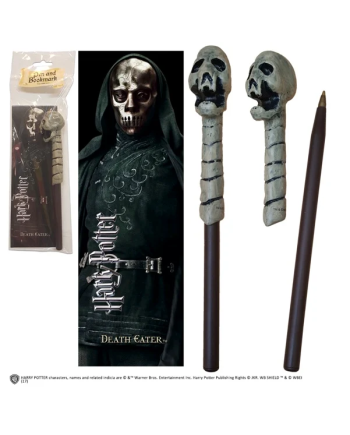 HARRY POTTER - Stylo + Marque-Pages - Mangemort - vue principale
