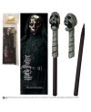 HARRY POTTER - Stylo + Marque-Pages - Mangemort - vue de face