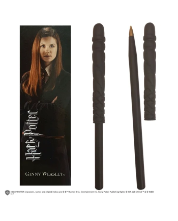 HARRY POTTER - Stylo + Marque-Pages - Ginny Weasley - vue principale