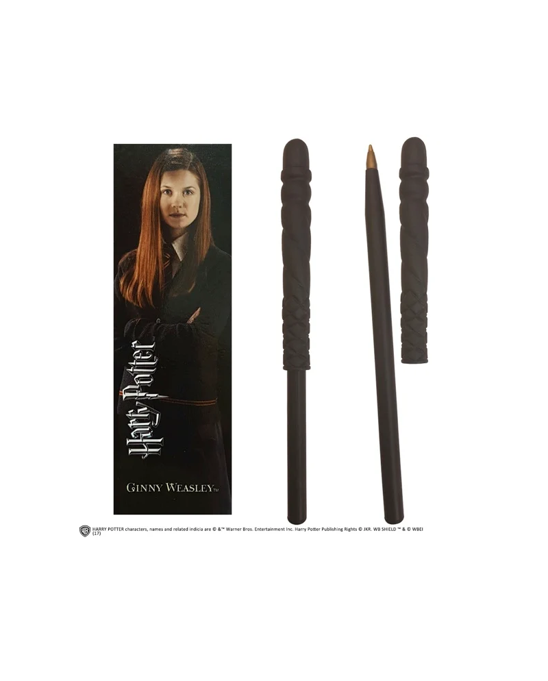 HARRY POTTER - Stylo + Marque-Pages - Ginny Weasley - vue principale