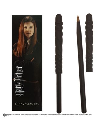 HARRY POTTER - Stylo + Marque-Pages - Ginny Weasley - vue de face