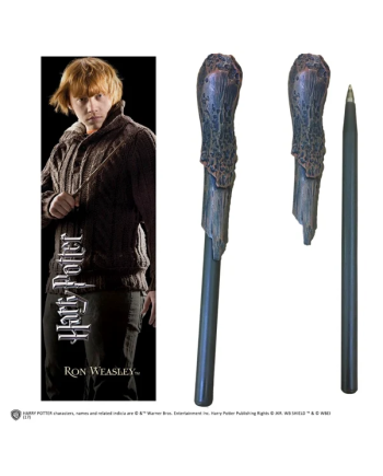 HARRY POTTER - Stylo + Marque-Pages - Ron Weasley - vue principale