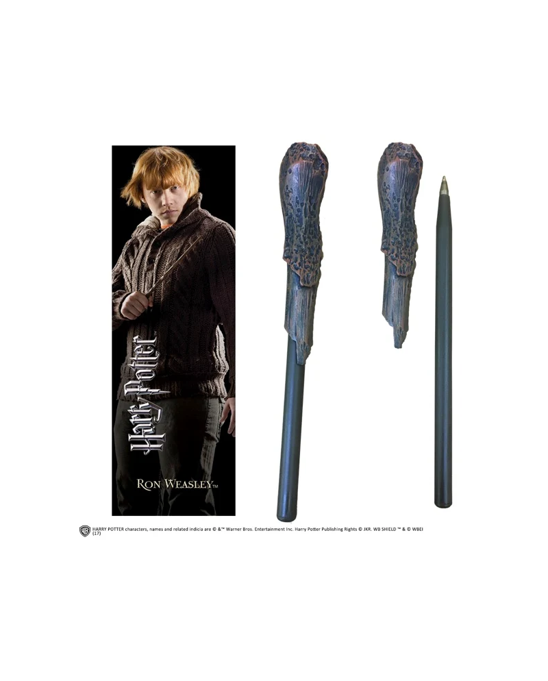 HARRY POTTER - Stylo + Marque-Pages - Ron Weasley - vue principale