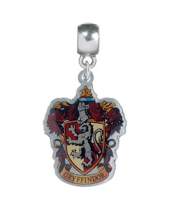HARRY POTTER - Emblème Gryffondor - Charme pour Collier & Bracelet - vue principale