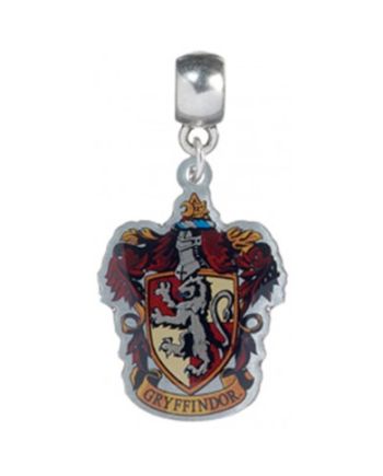 HARRY POTTER - Emblème Gryffondor - Charme pour Collier & Bracelet - vue de face