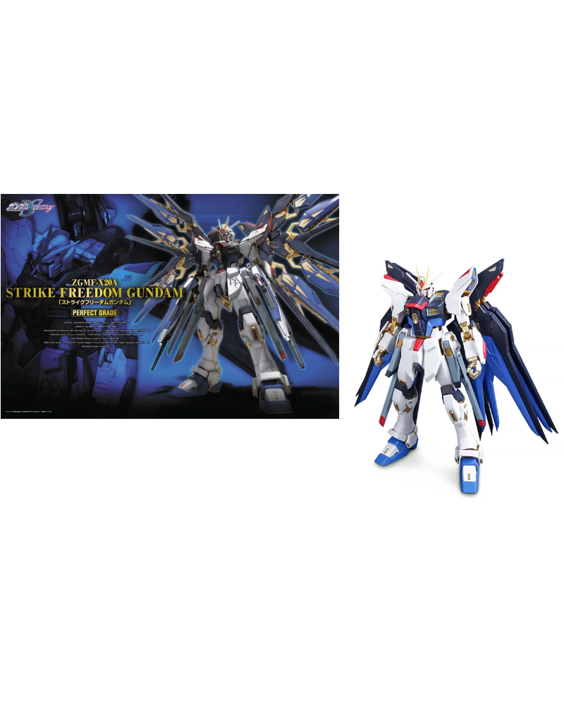 Model Kit Strike Freedom Gundam Perfect Grade 30 cm Bandai