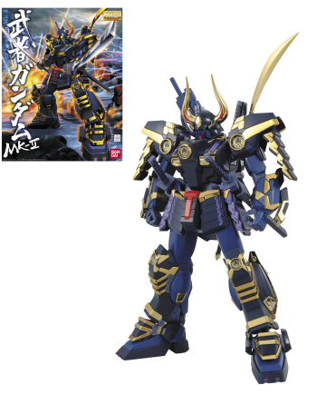Model Kit MG 1/100 Musha Gundam MK-II 18CM de Bandai