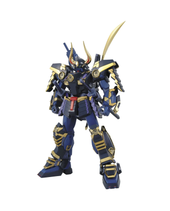 Figurine à assembler Musha Gundam MK-II vue sous un autre angle