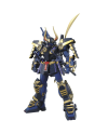 Figurine à assembler Musha Gundam MK-II vue sous un autre angle