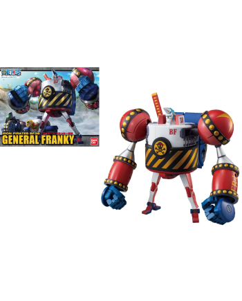Model Kit Franky One Piece Bandai 25 cm vue de face
