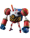 Model Kit Franky One Piece Bandai 25 cm vue de profil