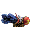 Model Kit Franky One Piece Bandai 25 cm détails de l'armure