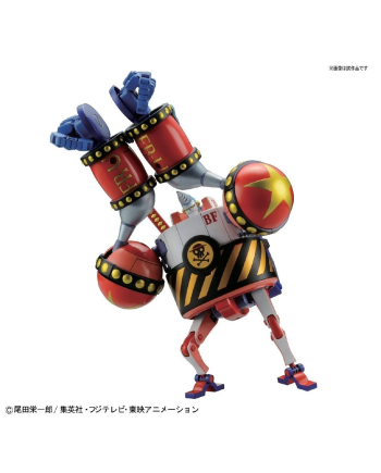 Model Kit Franky One Piece Bandai 25 cm figurine assemblée