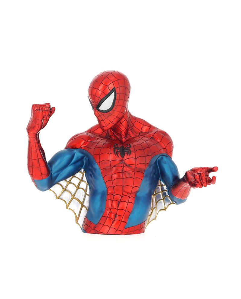 Tirelire Spider-Man Marvel 20 cm - vue principale