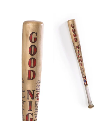 Réplique batte de baseball Harley Quinn Suicide Squad Noble Collection