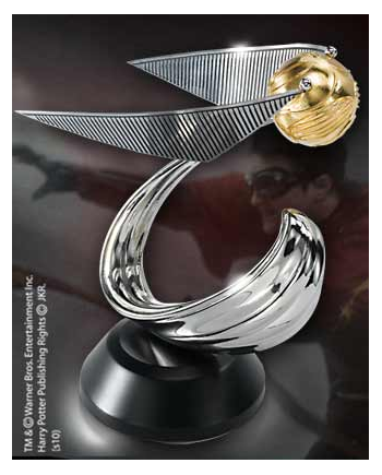 Sculpture du Vif d'Or Harry Potter Noble Collection 18cm