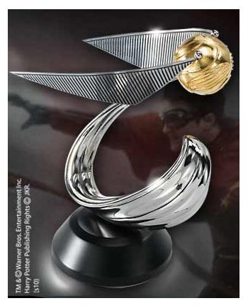 Détail des ailes du Vif d'Or Harry Potter