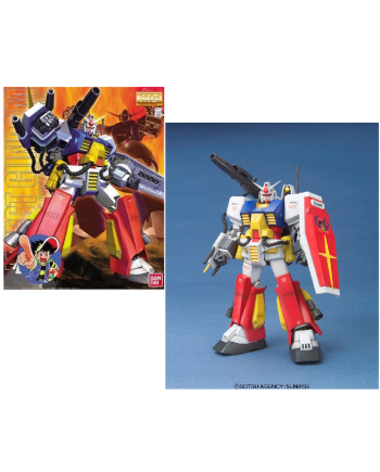 GUNDAM - MG 1/100 Perfect Gundam - Model Kit - vue principale