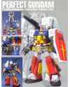 GUNDAM - MG 1/100 Perfect Gundam - Model Kit - vue de face