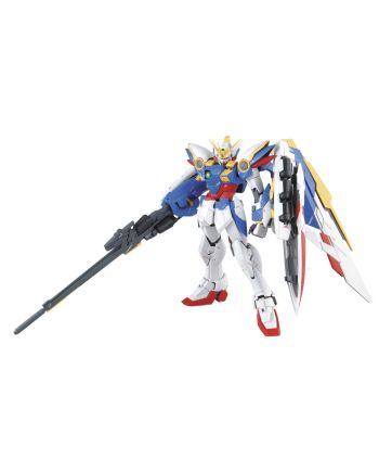 GUNDAM - MG 1/100 - XXXG-01W Wing Gundam EW Ver. - 30cm - vue de face