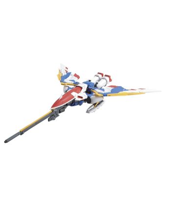 GUNDAM - MG 1/100 - XXXG-01W Wing Gundam EW Ver. - 30cm - vue de profil