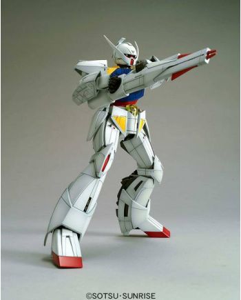 GUNDAM - Model Kit - WD-M01 - MG Turn a Gundam - 1/100 - vue de profil