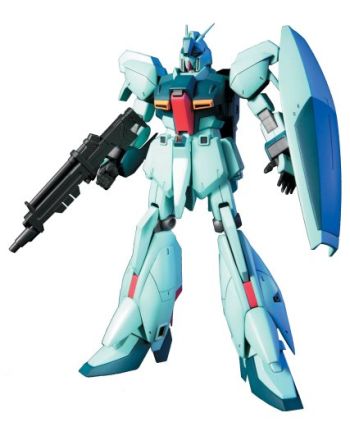 GUNDAM - HGUC 1/144 Re-GZ RGZ-91 - Model Kit - vue de profil