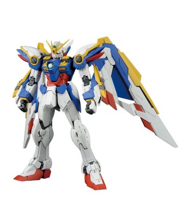 GUNDAM - RG 1/144 XXXG-01W Wing Gundam EW - Model Kit 13cm - vue de face