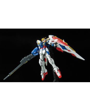GUNDAM - RG 1/144 XXXG-01W Wing Gundam EW - Model Kit 13cm - vue de dos