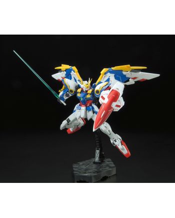GUNDAM - RG 1/144 XXXG-01W Wing Gundam EW - Model Kit 13cm - vue du packaging