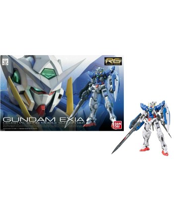 GUNDAM - RG 1/144 GN-001 Gundam Exia - Model Kit - vue principale