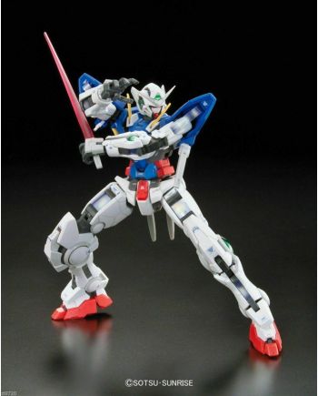 GUNDAM - RG 1/144 GN-001 Gundam Exia - Model Kit - vue de dos